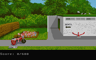 Grandad II - In Search of Sandwiches atari screenshot